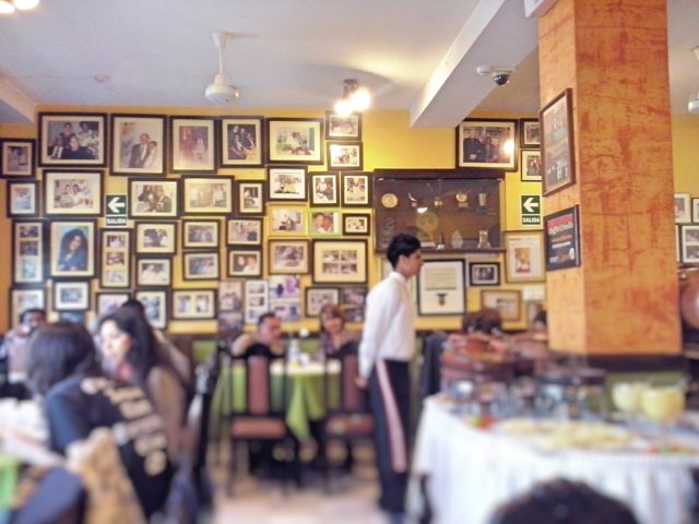 El Rincon 店内