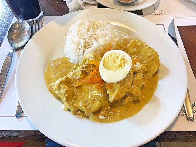 ajo de gallina siete sopas