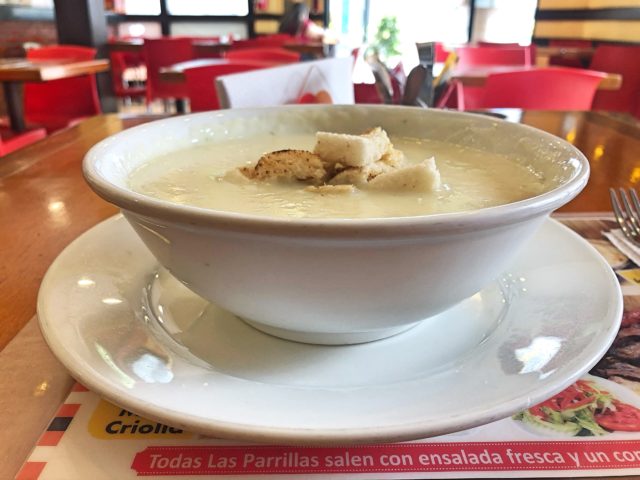 Crema de espárrago
