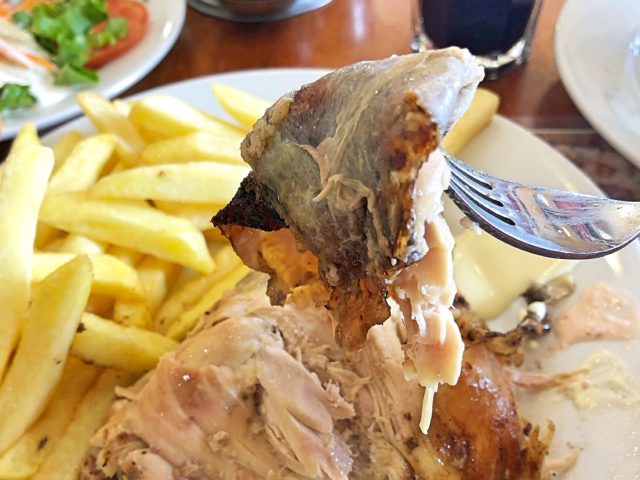 pollo a la brasa