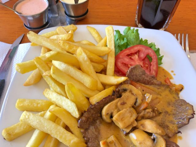 menu del dia - bistec